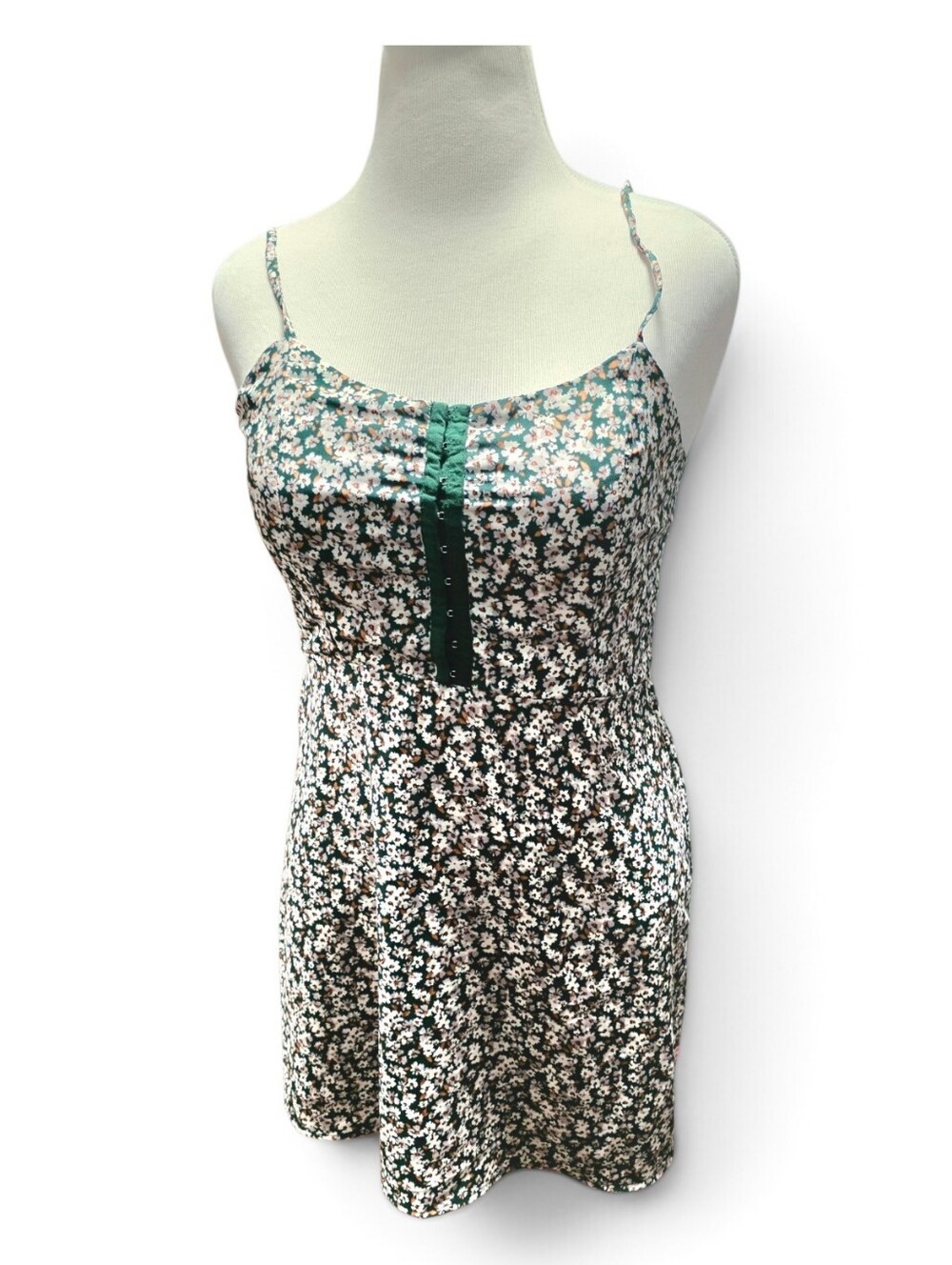 AS U WISH Mini Floral -  Dress - Size M